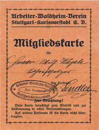 008 Waldheim Heslach Mitgliedskarte